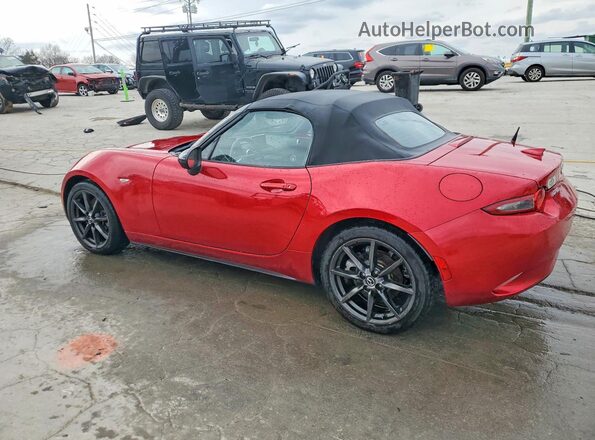 JM1NDAD7XG0119630 2016 MAZDA MX-5 Красный Задняя левая четверть
