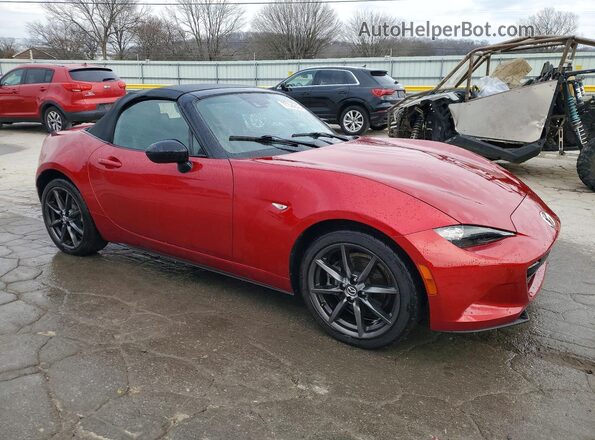 JM1NDAD7XG0119630 2016 MAZDA MX-5 Красный Передняя правая четверть