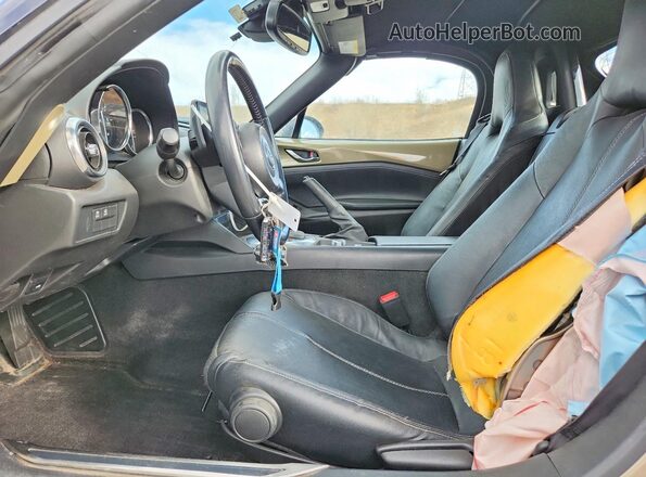 JM1NDAD7XP0552140 2023 MAZDA MX-5 Tan Вид салону спереду