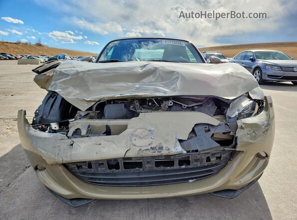 JM1NDAD7XP0552140 2023 MAZDA MX-5 Tan Вид спереду
