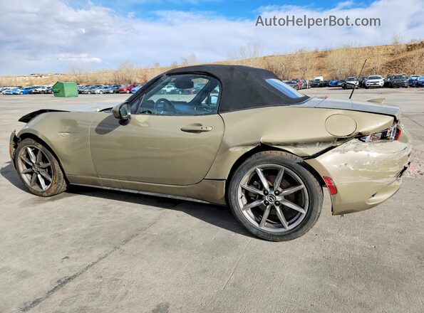 JM1NDAD7XP0552140 2023 MAZDA MX-5 Tan Задня ліва чверть