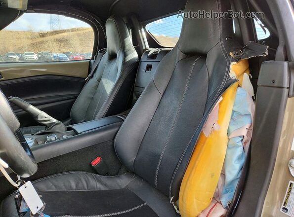 JM1NDAD7XP0552140 2023 MAZDA MX-5 Tan Вид задніх сидінь