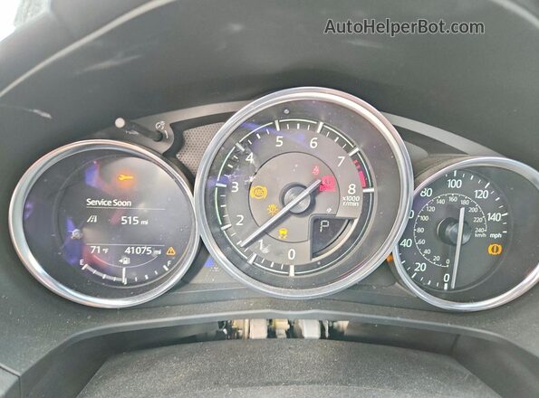 JM1NDAD7XP0552140 2023 MAZDA MX-5 Tan Вид щитка приладів
