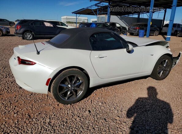 JM1NDAD7XP0558035 2023 MAZDA MX-5 White უკანა მარჯვენა
