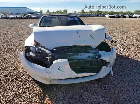 JM1NDAD7XP0558035 2023 MAZDA MX-5 White წინა ხედი
