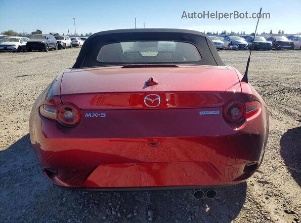 JM1NDAD7XS0657785 2025 MAZDA MX-5 Red Vista trasera