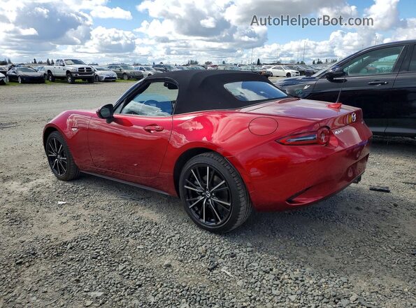 JM1NDAD7XS0657785 2025 MAZDA MX-5 Red Trasero izquierdo