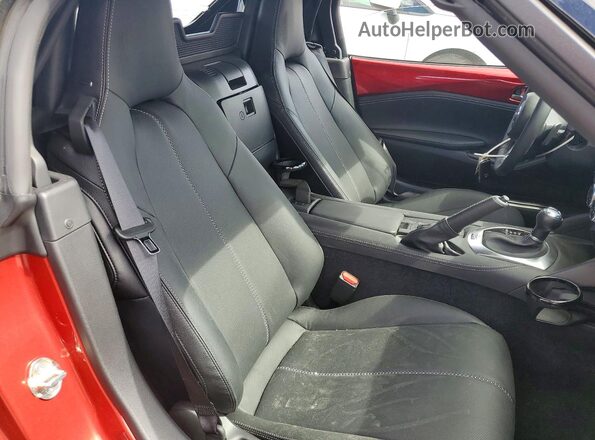 JM1NDAD7XS0657785 2025 MAZDA MX-5 Red Vista de los asientos traseros