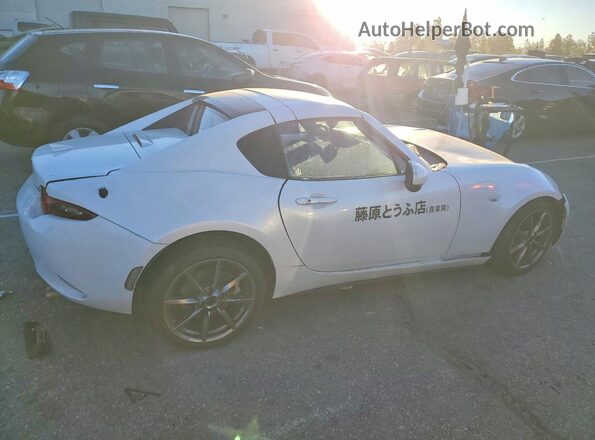 JM1NDAJ75L0417906 2020 MAZDA MX-5 White უკანა მარჯვენა