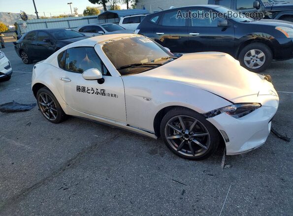 JM1NDAJ75L0417906 2020 MAZDA MX-5 White წინა მარჯვენა