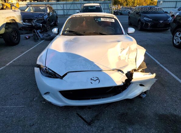 JM1NDAJ75L0417906 2020 MAZDA MX-5 White წინა ხედი