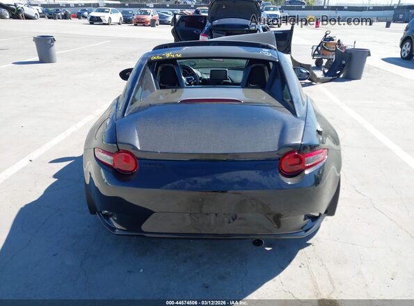 JM1NDAL70H0100684 2017 MAZDA MX-5 MIATA RF Black 