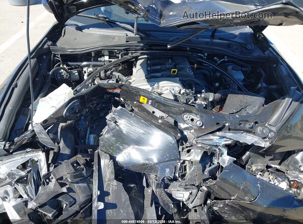 JM1NDAL70H0100684 2017 MAZDA MX-5 MIATA RF Black უკანა ხედი