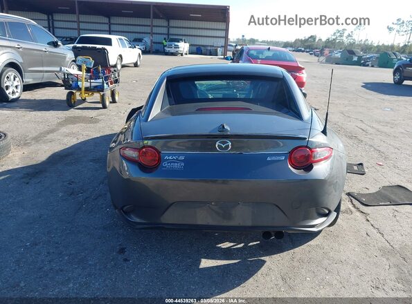 JM1NDAL70H0101365 2017 MAZDA MX-5 MIATA RF Gray 