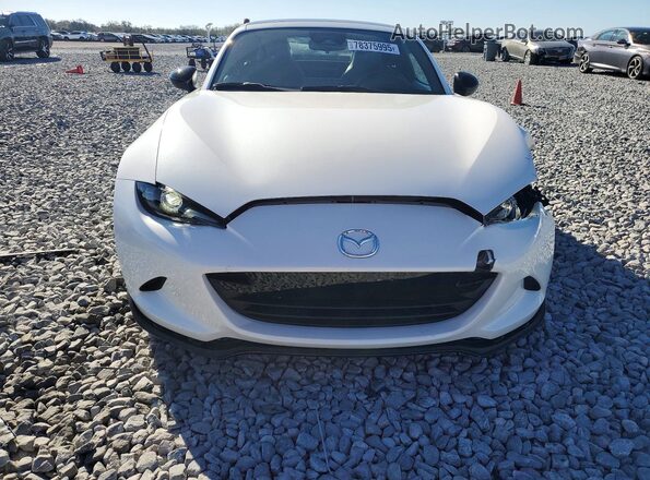 JM1NDAL70R0605402 2024 MAZDA MX-5 White წინა ხედი