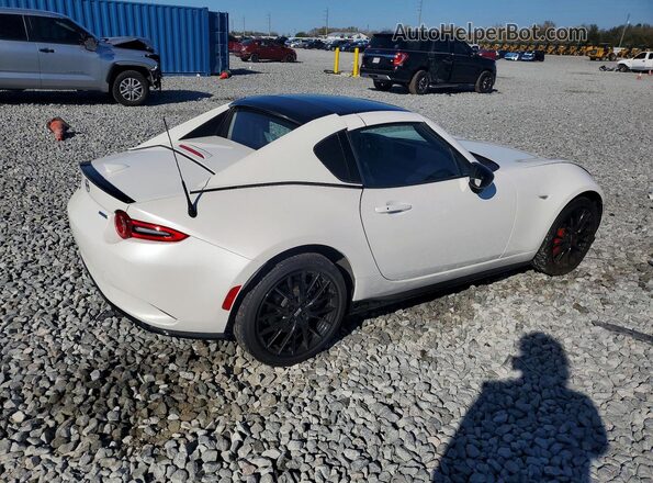 JM1NDAL70R0605402 2024 MAZDA MX-5 White უკანა მარჯვენა