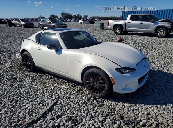 JM1NDAL70R0605402 2024 MAZDA MX-5 White წინა მარჯვენა