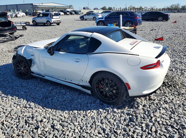 JM1NDAL70R0605402 2024 MAZDA MX-5 White უკანა მარცხენა