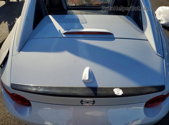 JM1NDAL72J0200792 2018 MAZDA MX-5 Silver Вид задніх сидінь