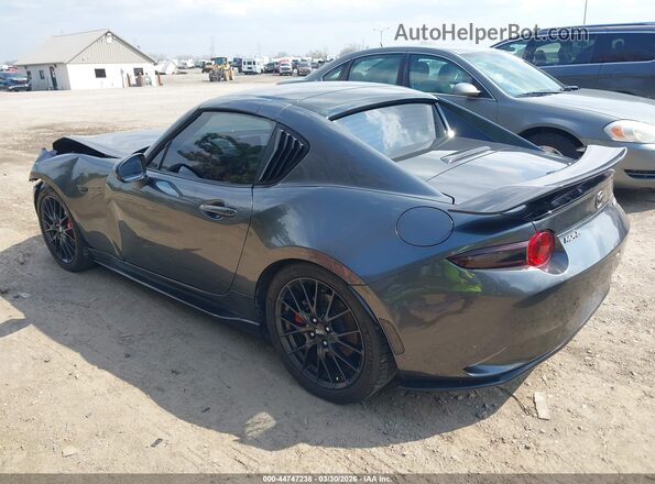 JM1NDAL76K0307605 2019 MAZDA MX-5 MIATA RF Gray Tył lewy