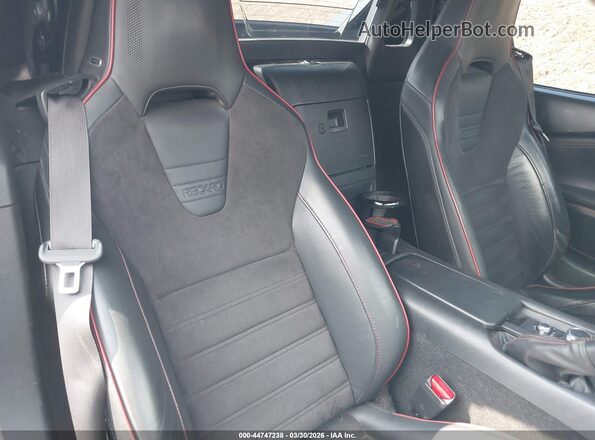 JM1NDAL76K0307605 2019 MAZDA MX-5 MIATA RF Gray Widok naklejki z numerem VIN