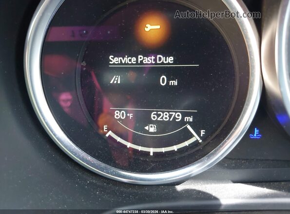 JM1NDAL76K0307605 2019 MAZDA MX-5 MIATA RF Gray 