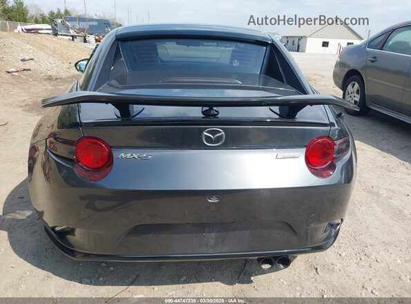 JM1NDAL76K0307605 2019 MAZDA MX-5 MIATA RF Gray 