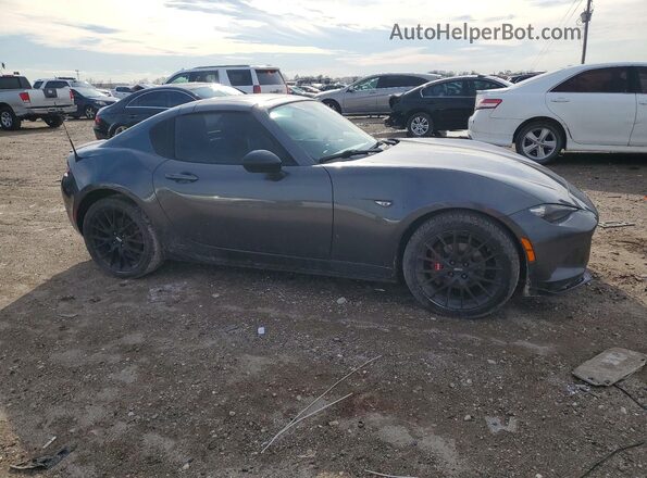 JM1NDAL79K0303726 2019 MAZDA MX-5 Charcoal Delantero derecho