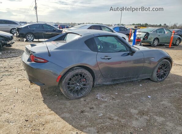 JM1NDAL79K0303726 2019 MAZDA MX-5 Charcoal Trasero derecho