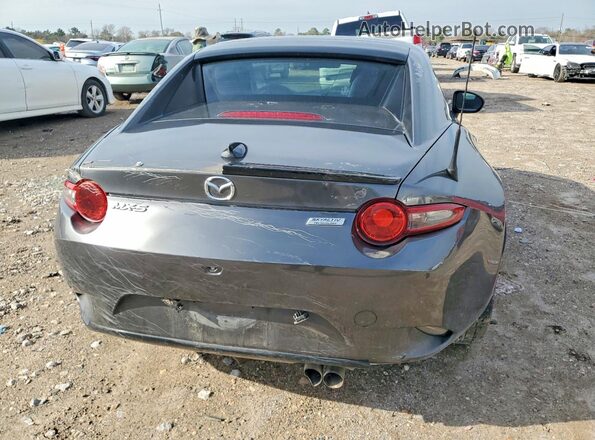 JM1NDAL79K0303726 2019 MAZDA MX-5 Charcoal Vista trasera