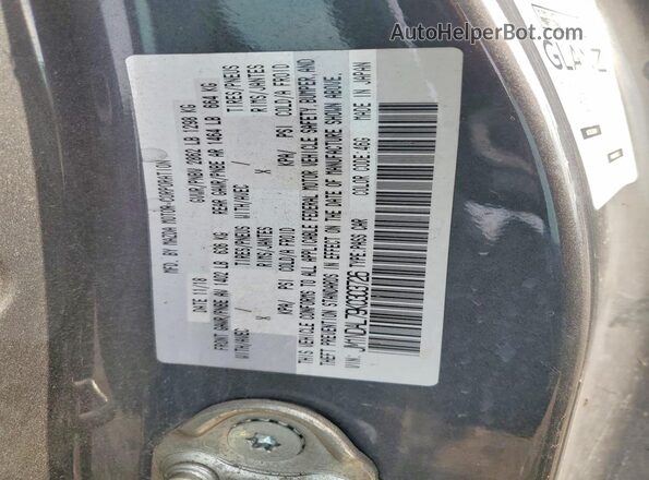 JM1NDAL79K0303726 2019 MAZDA MX-5 Charcoal Vista del compartimento del motor