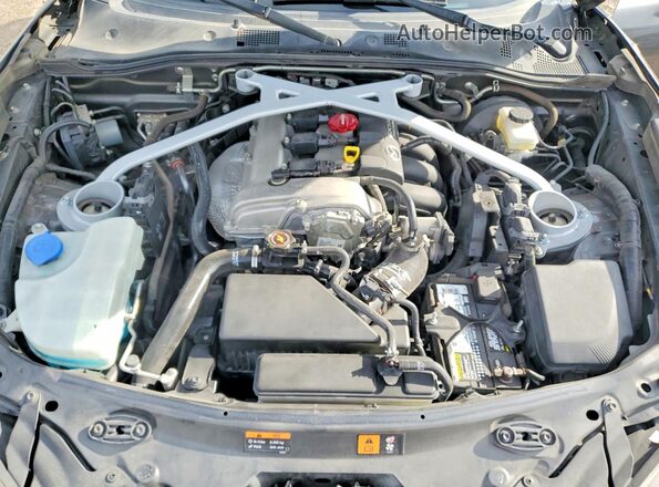 JM1NDAL79K0303726 2019 MAZDA MX-5 Charcoal Vista interior trasera