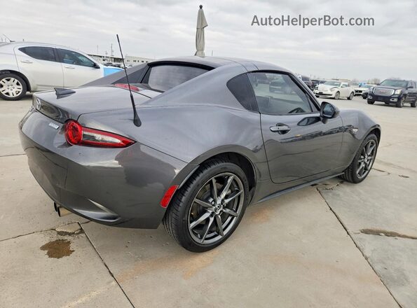 JM1NDAM70H0109271 2017 MAZDA MX-5 Gray Հետևի աջ