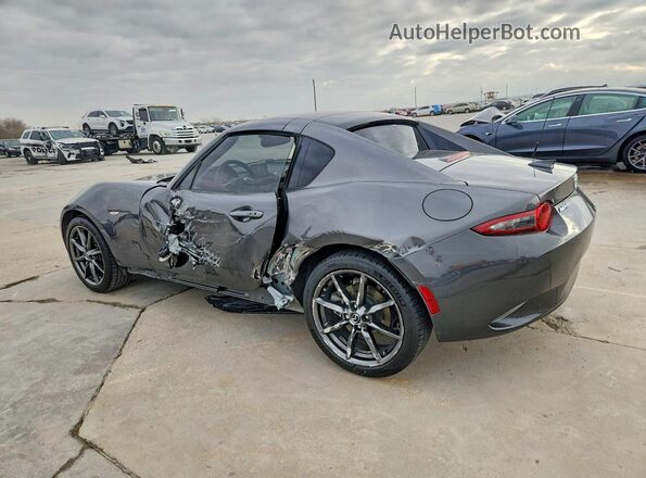 JM1NDAM70H0109271 2017 MAZDA MX-5 Gray Հետևի ձախ