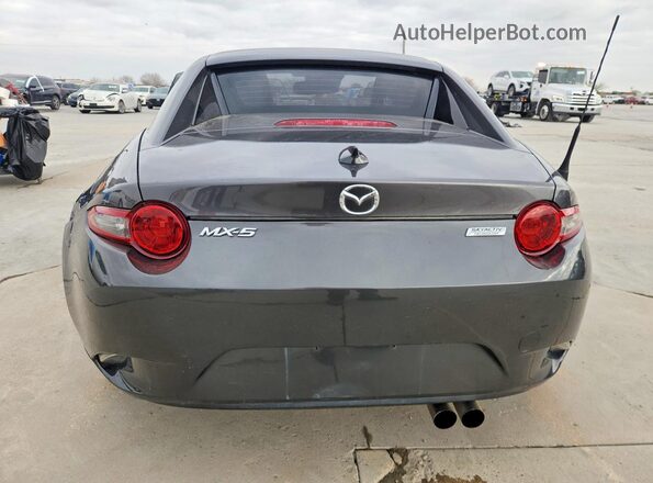 JM1NDAM70H0109271 2017 MAZDA MX-5 Gray Հետևի տեսք