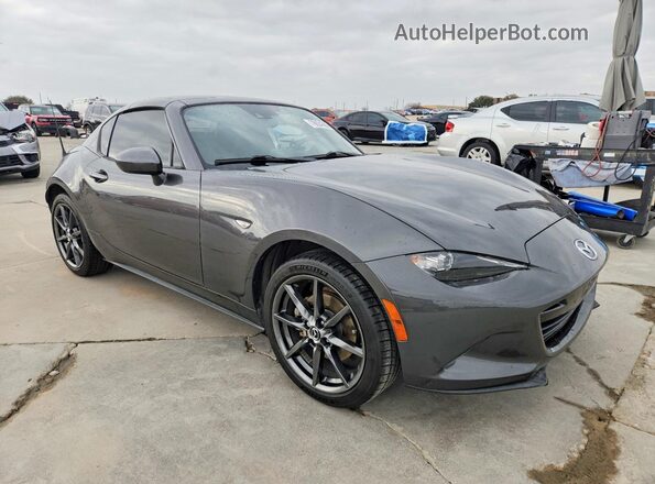 JM1NDAM70H0109271 2017 MAZDA MX-5 Gray Առջևի աջ