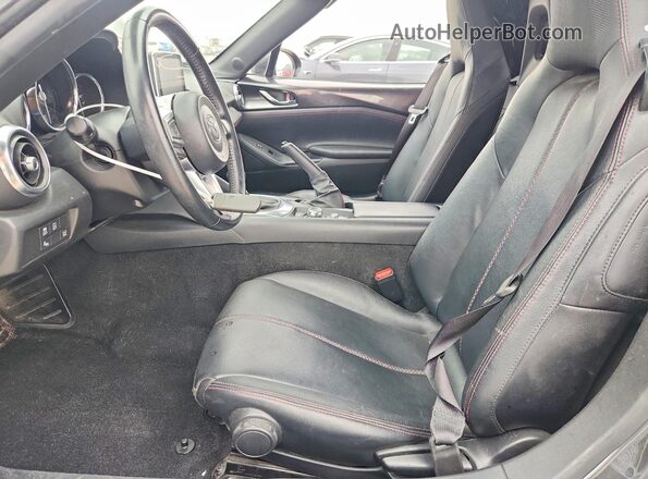JM1NDAM70H0109271 2017 MAZDA MX-5 Gray Սալոնի դիմացի տեսք