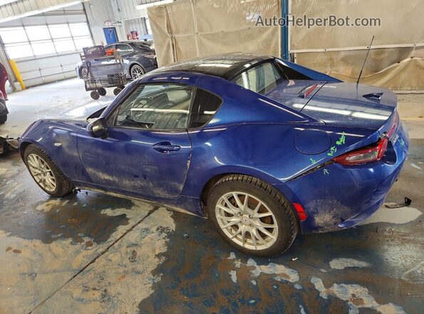 JM1NDAM70K0304326 2019 MAZDA MX-5 Blue Rear left