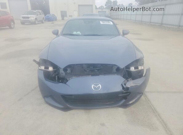 JM1NDAM70L0418330 2020 MAZDA MX-5 Gray Դիմացի տեսք