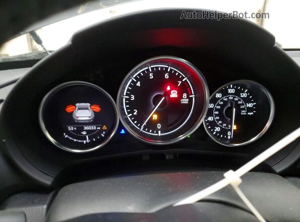 JM1NDAM70M0459445 2021 MAZDA MX-5 Угольный Вид щитка приборов