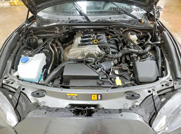 JM1NDAM70M0459445 2021 MAZDA MX-5 Угольный Вид задней части салона