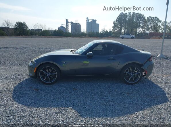 JM1NDAM71H0102782 2017 MAZDA MX-5 MIATA RF Gray 