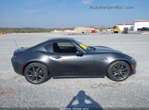 JM1NDAM71H0102782 2017 MAZDA MX-5 MIATA RF Gray Սալոնի 360 աստիճան տեսք