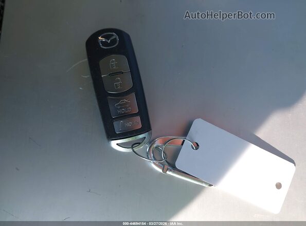 JM1NDAM71H0102782 2017 MAZDA MX-5 MIATA RF Gray Առջևի վահանակի տեսք