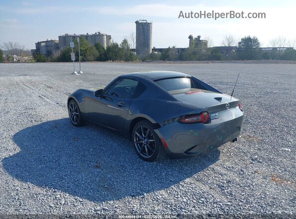 JM1NDAM71H0102782 2017 MAZDA MX-5 MIATA RF Gray Հետևի ձախ