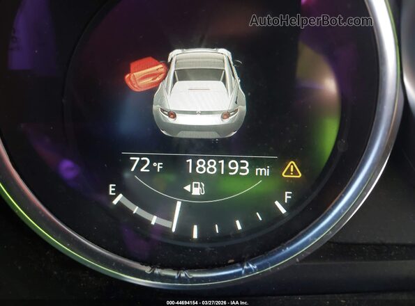 JM1NDAM71H0102782 2017 MAZDA MX-5 MIATA RF Gray 
