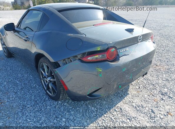 JM1NDAM71H0102782 2017 MAZDA MX-5 MIATA RF Gray Դիմացի տեսք