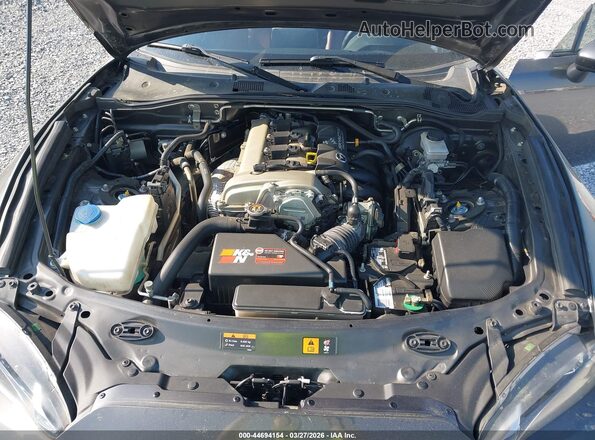 JM1NDAM71H0102782 2017 MAZDA MX-5 MIATA RF Gray Հետևի տեսք