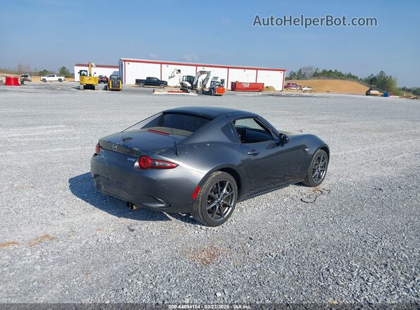 JM1NDAM71H0102782 2017 MAZDA MX-5 MIATA RF Gray Հետևի աջ