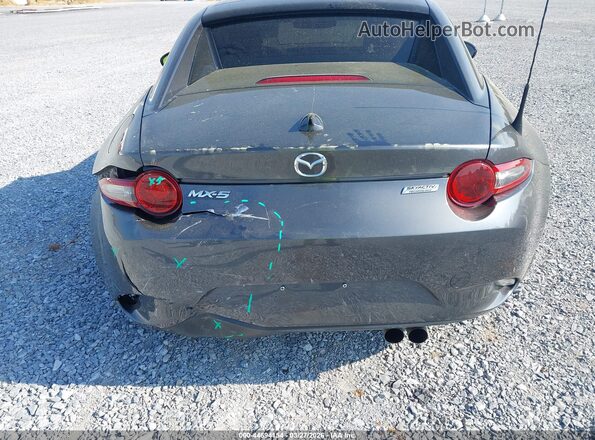 JM1NDAM71H0102782 2017 MAZDA MX-5 MIATA RF Gray 